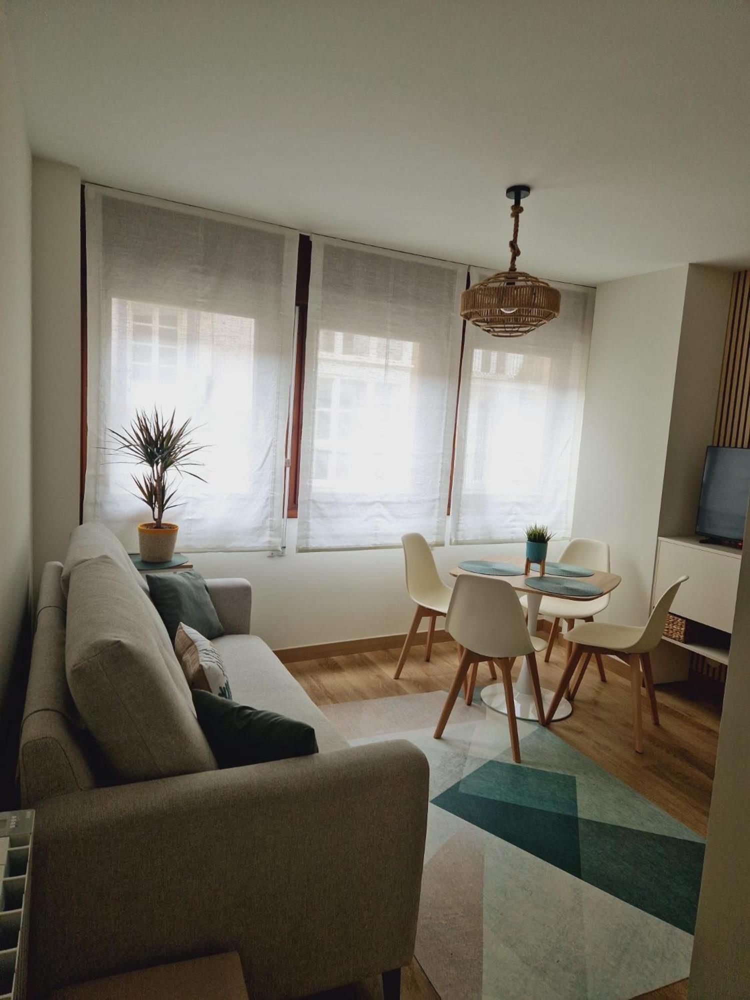 Apartamento Mouro Santander Eksteriør bilde