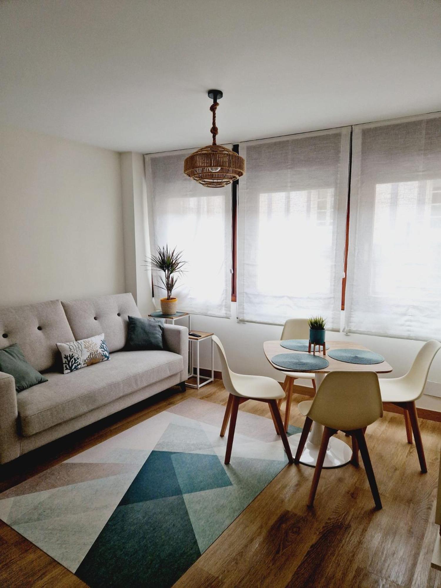 Apartamento Mouro Santander Eksteriør bilde